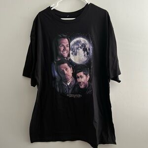 Supernatural, Men’s Size 3X Wolf Moon T-Shirt